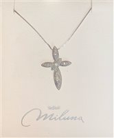 Collana Miluna Donna in Oro CLD3499